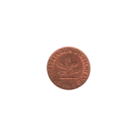 Preview 1 Pfennig, 1968 obverse
