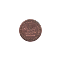 Preview 2 Pfennigs, 1971 obverse