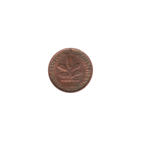 Preview 1 Pfennig, 1978 obverse