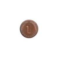 Preview 1 Pfennig, 1978 reverse