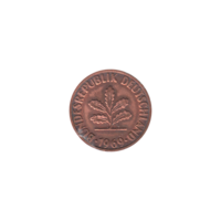 Preview 2 Pfennigs, 1969 obverse