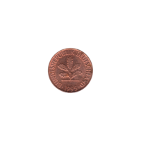 Preview 1 Pfennig, 1995 obverse