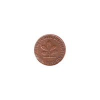 Preview 1 Pfennig, 1970 obverse