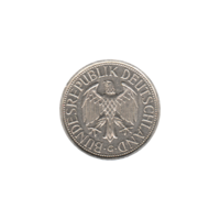 Preview 1 Mark, 1990 obverse