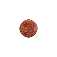 Preview 1 Pfennig, 1973 obverse
