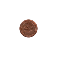 Preview 1 Pfennig, 1972 obverse