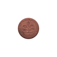 Preview 2 Pfennigs, 1971 obverse