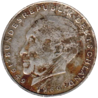 Preview 2 Marks, 1976 obverse