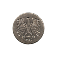 Preview 5 Marks, 1982 obverse