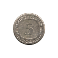 Preview 5 Marks, 1982 reverse