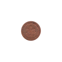 Preview 1 Pfennig, 1950 obverse