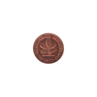 Preview 1 Pfennig, 1977 obverse