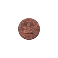 Preview 2 Pfennigs, 1983 obverse