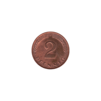 Preview 2 Pfennigs, 1983 reverse