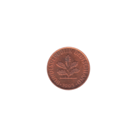 Preview 1 Pfennig, 1993 obverse