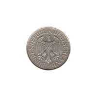 Preview 1 Mark, 1975 obverse