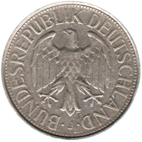 Preview 1 Mark, 1975 obverse