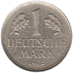 Preview 1 Mark, 1975 reverse