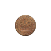 Preview 10 Pfennigs, 1978 obverse
