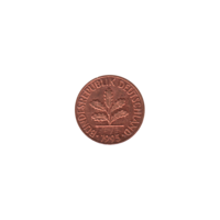 Preview 1 Pfennig, 1995 obverse