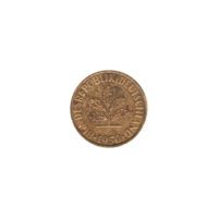 Preview 5 Pfennigs, 1950 obverse