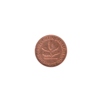 Preview 1 Pfennig, 1977 obverse