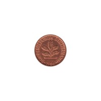 Preview 1 Pfennig, 1986 obverse