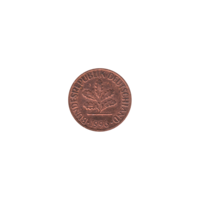 Preview 1 Pfennig, 1996 obverse