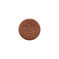 Preview 2 Pfennigs, 1995 obverse