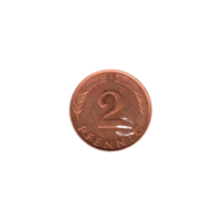 Preview 2 Pfennigs, 1995 reverse