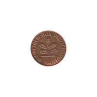 Preview 2 Pfennigs, 1961 obverse