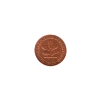 Preview 1 Pfennig, 1971 obverse
