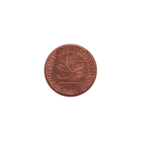 Preview 2 Pfennigs, 1984 obverse