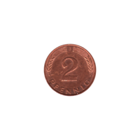 Preview 2 Pfennigs, 1984 reverse
