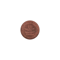 Preview 1 Pfennig, 1980 obverse