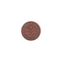 Preview 1 Pfennig, 1969 obverse