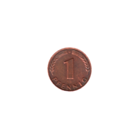 Preview 1 Pfennig, 1969 reverse