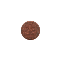 Preview 1 Pfennig, 1982 obverse