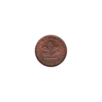 Preview 1 Pfennig, 1994 obverse
