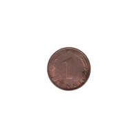Preview 1 Pfennig, 1994 reverse