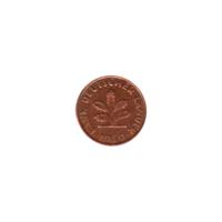 Preview 1 Pfennig, 1949 obverse