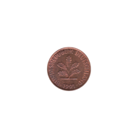 Preview 1 Pfennig, 1991 obverse