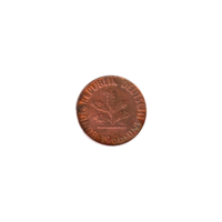 Preview 1 Pfennig, 1966 obverse