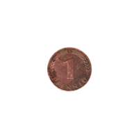 Preview 1 Pfennig, 1966 reverse