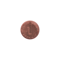Preview 1 Pfennig, 1995 reverse