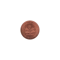 Preview 1 Pfennig, 1993 obverse