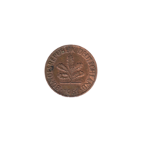 Preview 2 Pfennigs, 1961 obverse