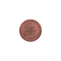 Preview 2 Pfennigs, 1991 obverse