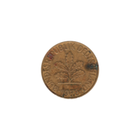 Preview 10 Pfennigs, 1976 obverse
