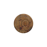 Preview 10 Pfennigs, 1976 reverse